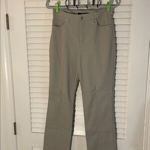 Simon Chang Vintage Stretch Weather Wear Tan Denim Pants